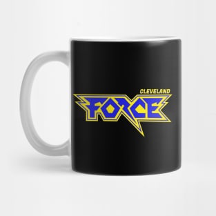 Defunct Cleveland Force Soccer 1978 Mug